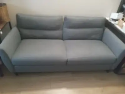 Sofa, virtually unused, View more