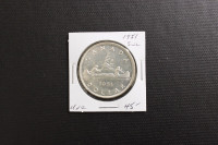 Canada    1951 Silver Dollar