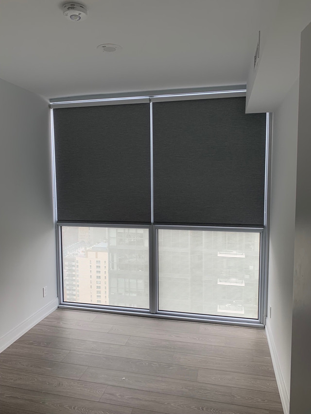 Blinds, roller blinds, zebra blinds in Window Treatments in Markham / York Region