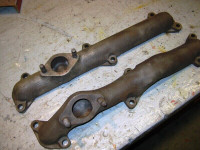 1937-41 Ford Exhaust Manifolds