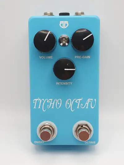Custom Tycobrahe Octavia Pedal Clone, View more