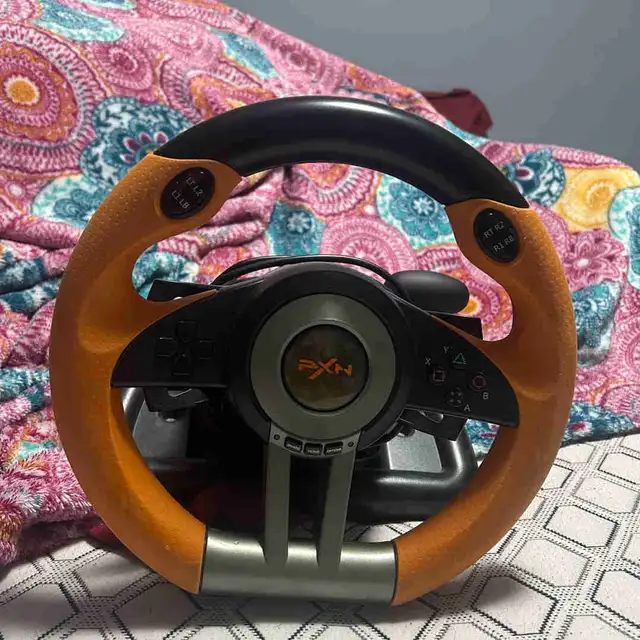 steering wheel for pc in PC Games in Longueuil / South Shore - Image 2