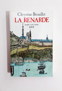 Roman - Chrystine Brouillet - La Renarde - Tome 3 - Grand format