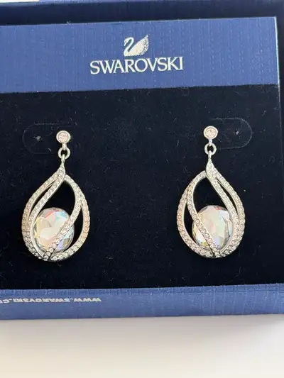 Swarovski Crystal Earrings, View more
