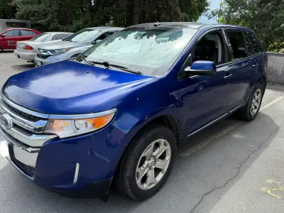 2013 Ford Edge 3.5L BC local vehicle. 6 cylinders 206K KM Clean title, Private sale excellent condit...