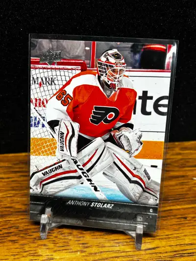 Stolarz RC 2015/16 UD YG Flyers, View more