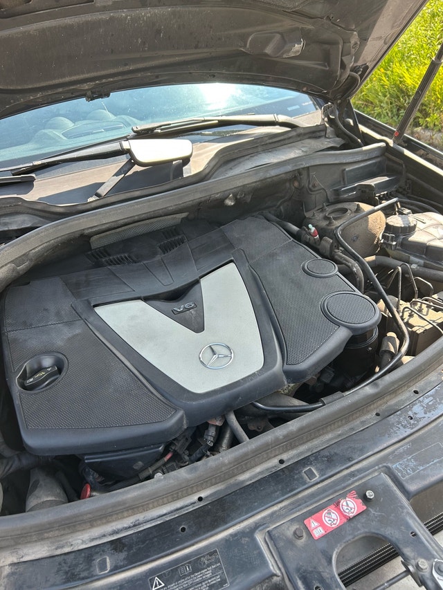 Mercedes Ml 350 diesel 2011 — photo 5