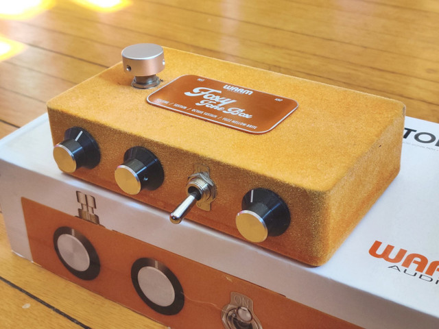 Foxy Tone Box Octave Fuzz Guitar Pedal by Warm Audio in Amps & Pedals in Oshawa / Durham Region - Image 2