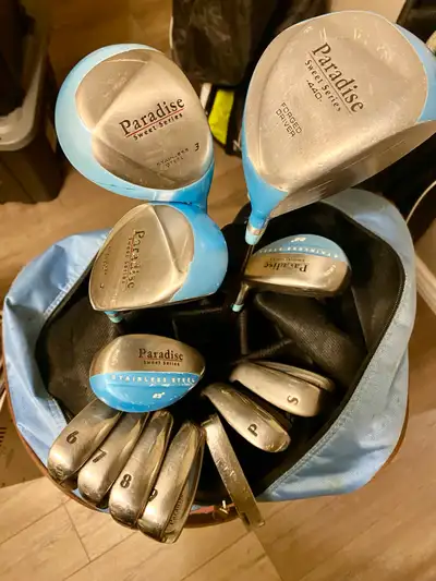 Ladies Golf Club Set - RH, View more