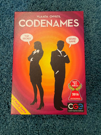Used Codenames Board Game