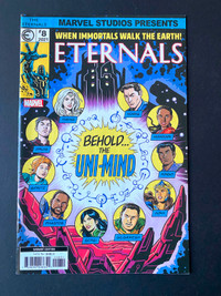 Eternals #8 Comic book (variant)
