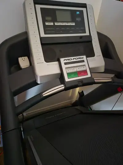 PRO-FORM Treadmill - excellent condition, View more