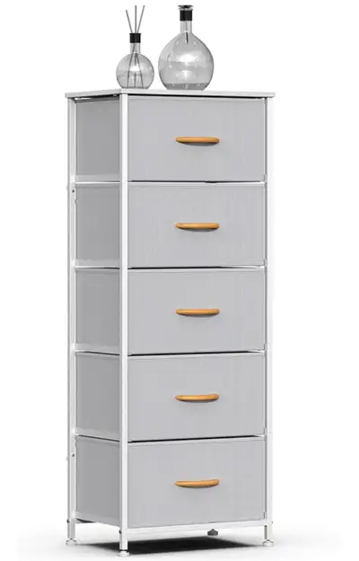 Storage Drawers Tower Fabric Chest Dresser, Tall Organizer Dress, View more