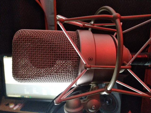 Neumann TLM 49 Condenser Microphone in Pro Audio & Recording Equipment in Medicine Hat - Image 4
