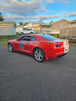 2010 Chevrolet Camaro Indy pace care