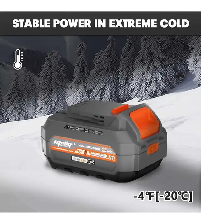 Mellif Cordless Snow Shovel in Snowblowers in City of Toronto - Image 6