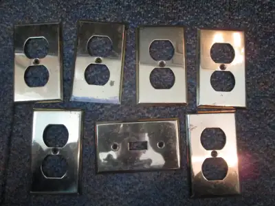 brass outlet and switch covers, View more