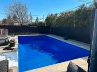 Ouverture de piscine