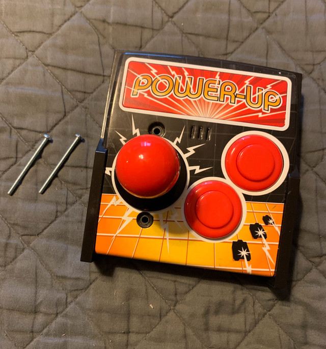 RARE Arcade Power Up Joystick Light Switch Cover  in Toys & Games in Oshawa / Durham Region - Image 4