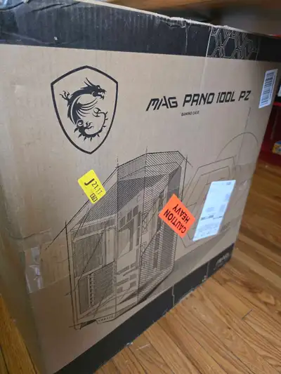 msi mag Pano 100l pz case (black), View more