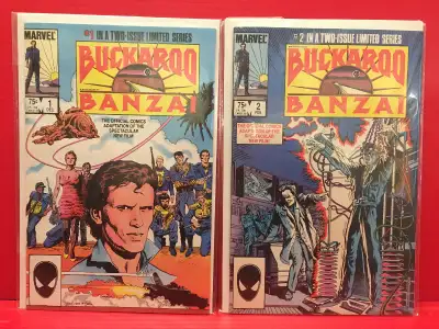 Pickup in Mill Woods or shipping at buyers expense. Includes issues 1-2. Issue 1 is F-VF and issue 2...