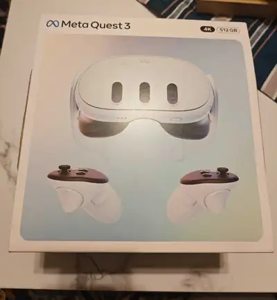 Meta Quest 3 - 512gb, View more