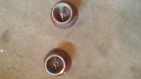 Tail lights 1963 gm car $20