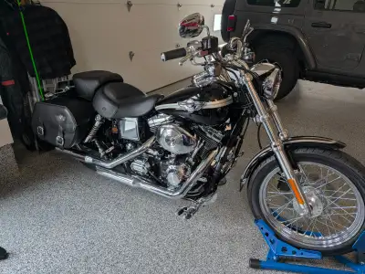 **2003 Harley-Davidson Dyna Low Rider – 100th Anniversary Edition** **Only 8,326 km • 2 Owners • 100...