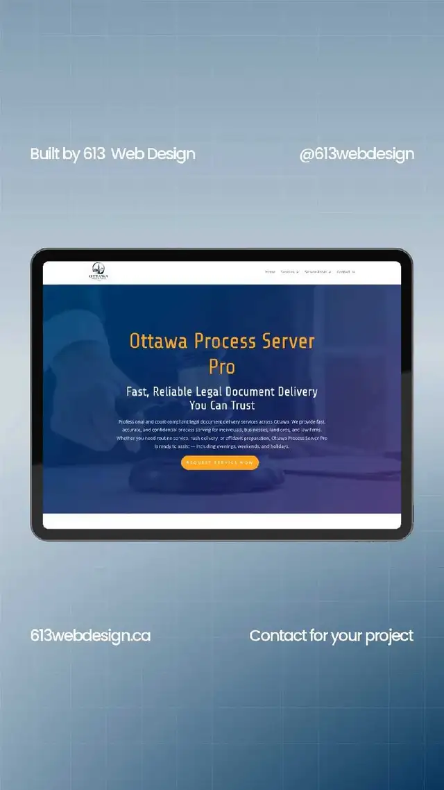 Web Design & Development → 613WebDesign.ca600952454796421123
