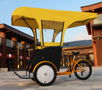 Electric assist Pedi Cab Rickshaws In stock!
