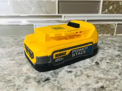 New Dewalt 20V Max 1.7AH PowerStack Battery, View more