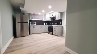 Basement 2 bedroom 1 washroom
