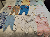 Childrens Sleepers 3 -6 Months