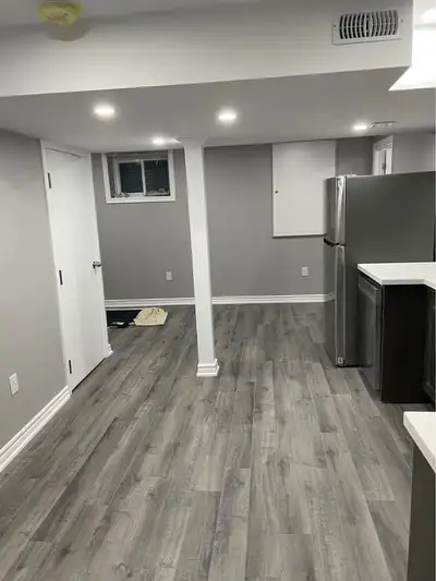 Legal 2-bedroom 1-bathroom basement apartment with new appliances available for rent from March 20th...