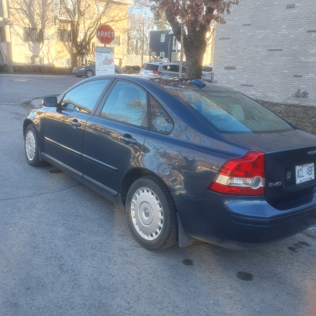 volvo S40 2007 dans Autos et camions  à Ville de Montréal - Image 2