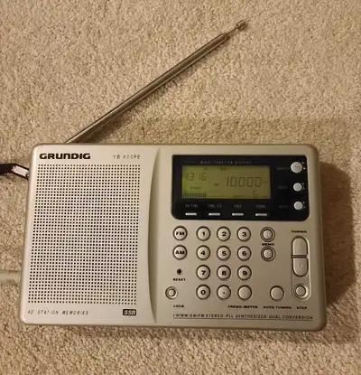Grundig shortwave radio, View more