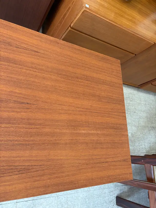 Vintage Teak Desk - Free Delivery! in Desks in City of Toronto - Image 7
