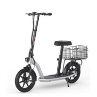 Hiboy ECOM 14 Fat Tire Electric Scooter stand/sit - Like new!