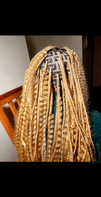 Goddess/Boho  braids