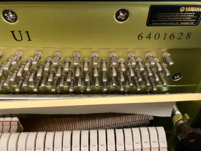 Yamaha U1 piano 2015, View more