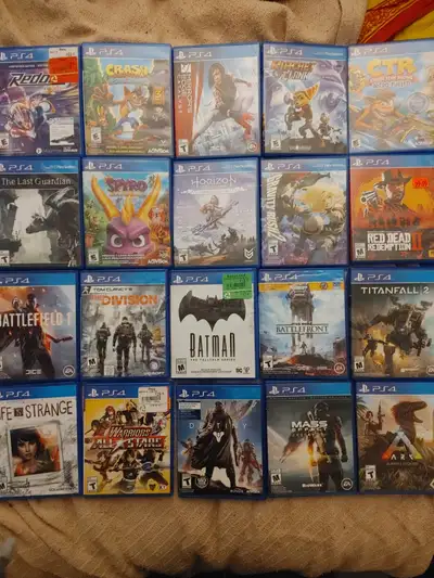 PlayStation 4 games for sale, View more