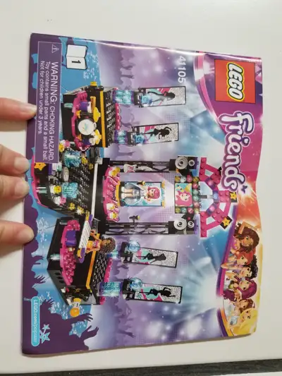 Lego Friends Scène, View more