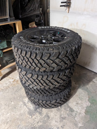Jeep rims and tires (New)