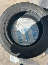 Michelin X Ice Xi3 tires. Size 215/55/r16
