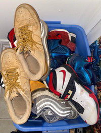 Container of Shoes