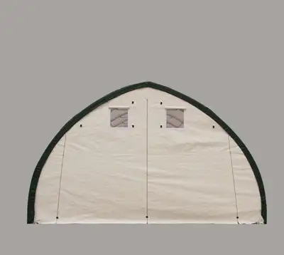 Meilleur Abri de Rangement en Tissu Durable 30'x85'x15', View more