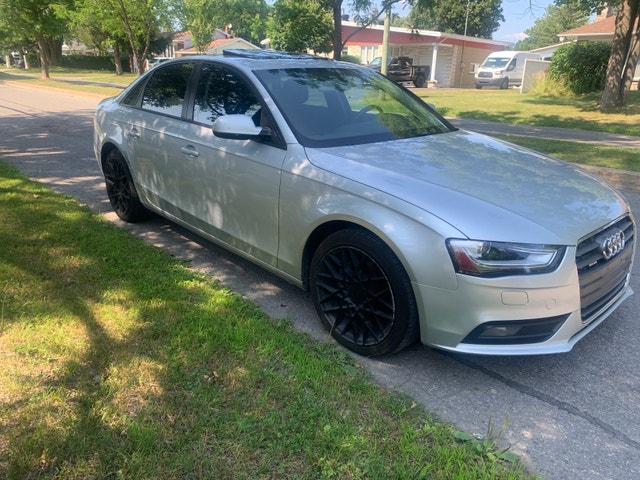 Audi A4 2.0T Quatro 2013