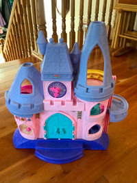 Fisher Price Little People Disney castle