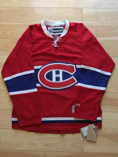 - Never Worn (Tag Still Attached) - Potential for Customization - Reebok Jersey - Size: Medium ***se...