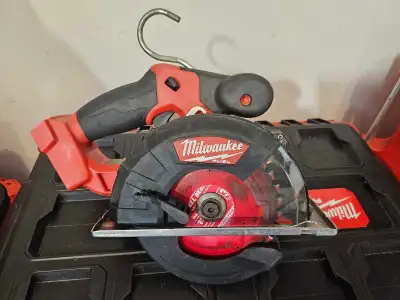 Milwaukee M18 Fuel Metal Cutting Circular Saw, View more